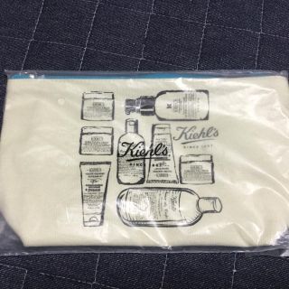 キールズ(Kiehl's)のキールズ 限定ノベルティポーチ(ポーチ)