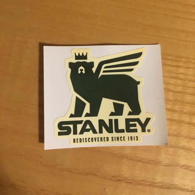 Stanley(スタンレー)のSTANLEY 新ロゴ ステッカー スタンレー CAMP キャンプ スポーツ/アウトドアのアウトドア(その他)の商品写真
