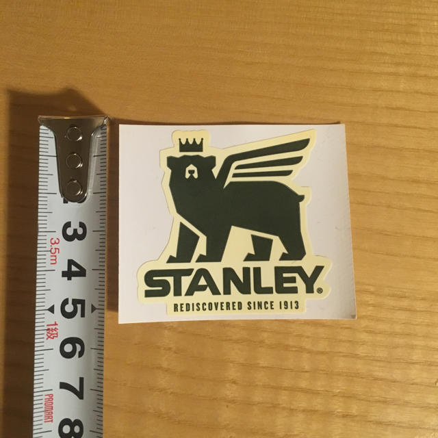 Stanley(スタンレー)のSTANLEY 新ロゴ ステッカー スタンレー CAMP キャンプ スポーツ/アウトドアのアウトドア(その他)の商品写真