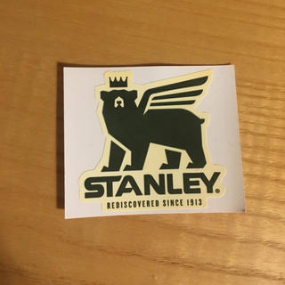スタンレー(Stanley)のSTANLEY 新ロゴ ステッカー スタンレー CAMP キャンプ(その他)