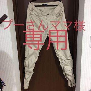 ニッセン(ニッセン)の裾クシュパンツ パンツ大きいサイズ 3L(カジュアルパンツ)