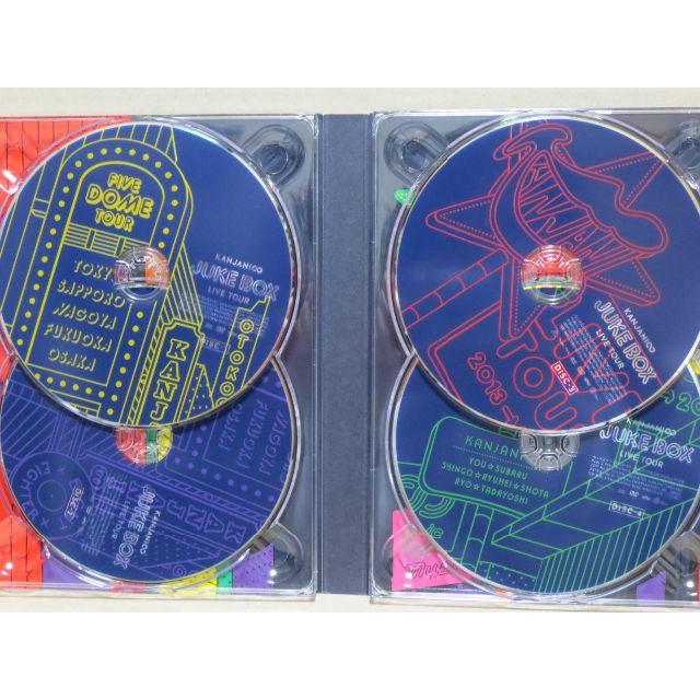 関ジャニ∞ LIVE TOUR JUKE BOX 初回限定盤 4枚組