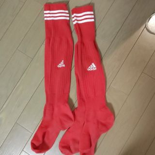 アディダス(adidas)のアディダスサッカーソックス2足(ウェア)