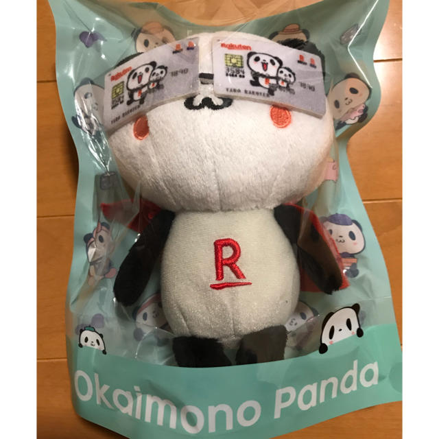 Rakuten(ラクテン)のお買いものパンダ ぬいぐるみ【新品未開封】 エンタメ/ホビーのおもちゃ/ぬいぐるみ(ぬいぐるみ)の商品写真