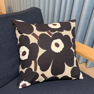 マリメッコ(marimekko)のマリメッコ クッションカバー ハンドメイド ピエニウニッコ(クッションカバー)