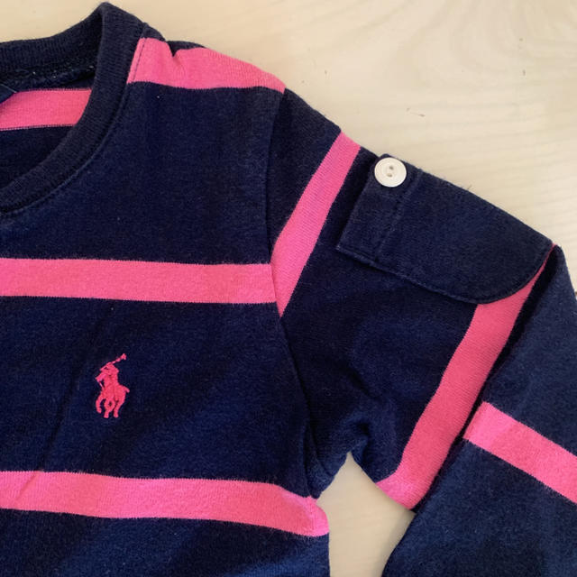 Ralph Lauren(ラルフローレン)のラルフローレン 男女兼用  ロンＴ キッズ/ベビー/マタニティのキッズ服男の子用(90cm~)(Tシャツ/カットソー)の商品写真