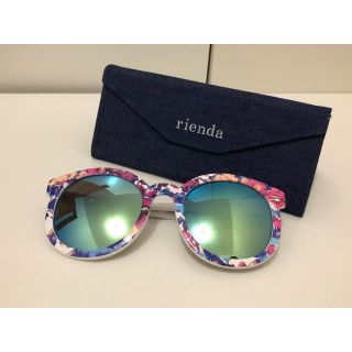 リエンダ(rienda)の[新品未使用] rienda サングラス(サングラス/メガネ)