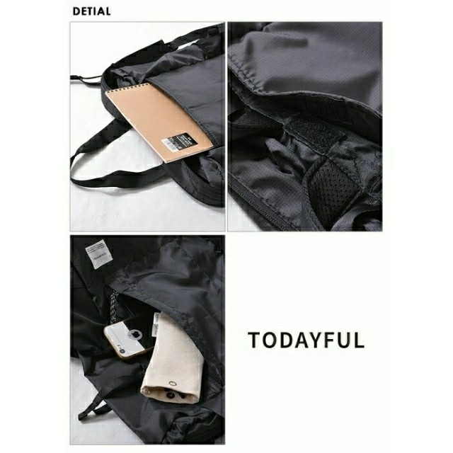 TODAYFUL(トゥデイフル)のTODAYFUL MASON´s Back Pack  レディースのバッグ(リュック/バックパック)の商品写真