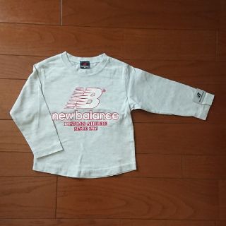 ニューバランス(New Balance)のSALE☆美品☆newbalance長袖Tシャツ100(Tシャツ/カットソー)