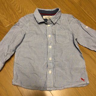 エイチアンドエム(H&M)のストライプシャツ  H&M(Tシャツ/カットソー)