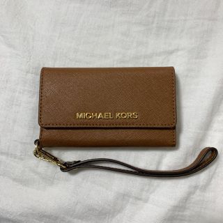 マイケルコース(Michael Kors)のMICHAEL KORS iPhone5sカバー(iPhoneケース)