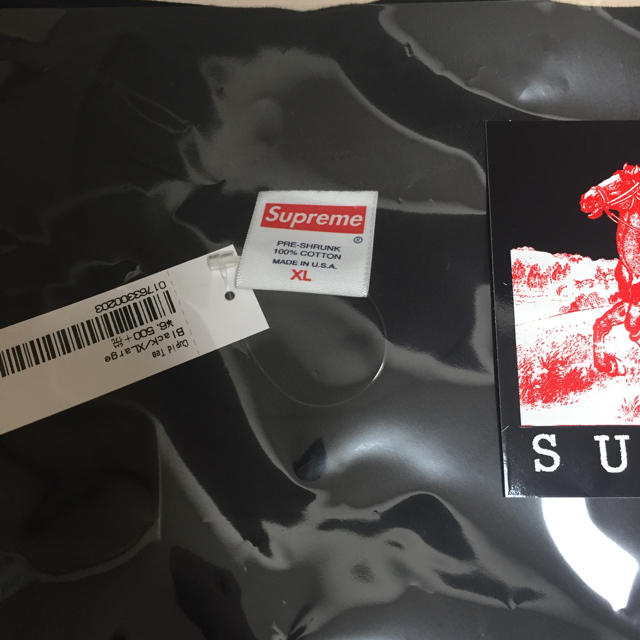 送料込 XL Supreme Cupid Tee ブラック