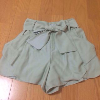 ウィルセレクション(WILLSELECTION)のウィルセレクション リボン キュロット(キュロット)