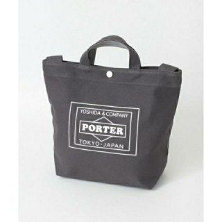 ポーター(PORTER)の既に完売●ポーター アーバンリサーチ●トートバッグ チャコールグレー S●新品(トートバッグ)