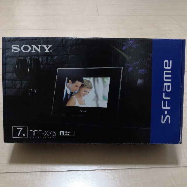 SONY S-Frame デジタルフォトフレーム DPF-X75