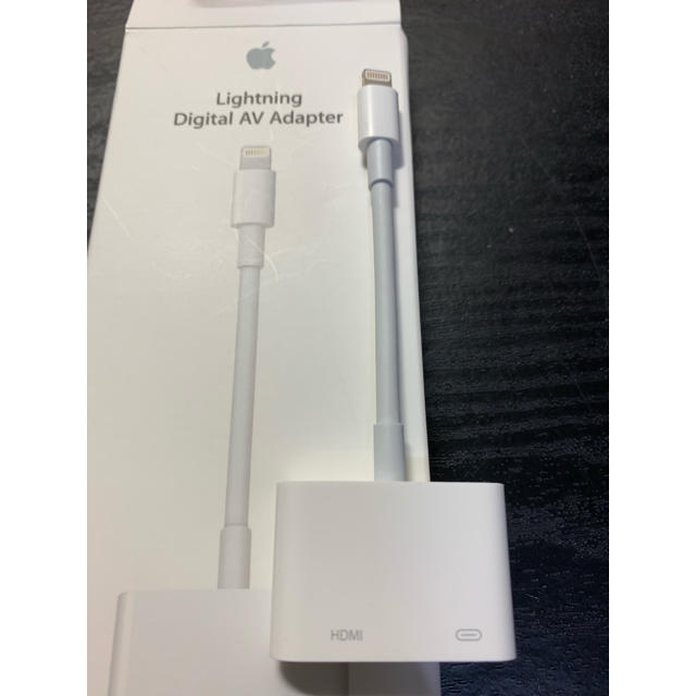 Apple 純正品 Apple Lightning Digital Hdmi Avアダプタの通販 By くつま S Shop アップルならラクマ