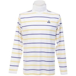 ルコックスポルティフ(le coq sportif)の新品　ルコック　ゴルフ　長袖ハイネック　メンズ　Lサイズ(ウエア)