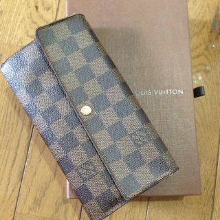 ルイヴィトン(LOUIS VUITTON)の値下げ!!VUITTON長財布♡(財布)