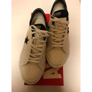 コンバース(CONVERSE)の	 [コンバース] ONE STAR J WHT/BLK 26.5 cm (スニーカー)