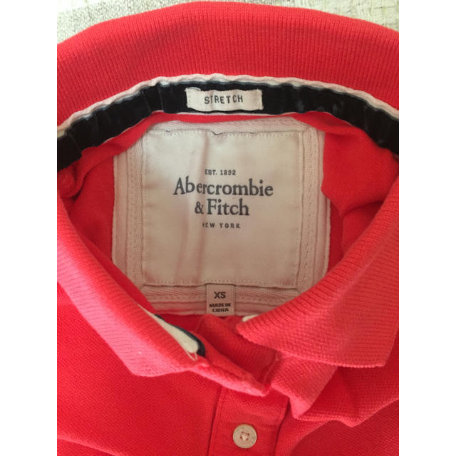 Abercrombie&Fitch(アバクロンビーアンドフィッチ)のアバクロンビー&フィッチ レディース ポロシャツ XS レディースのトップス(ポロシャツ)の商品写真