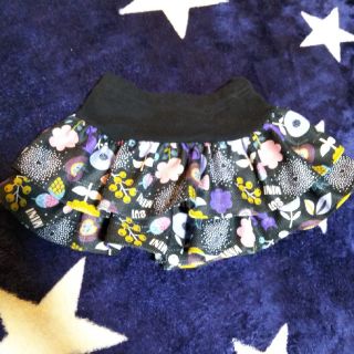 アナスイミニ(ANNA SUI mini)のアナスイミニ☆キュロット☆スカパン☆90☆ナルミヤ☆女の子(パンツ/スパッツ)