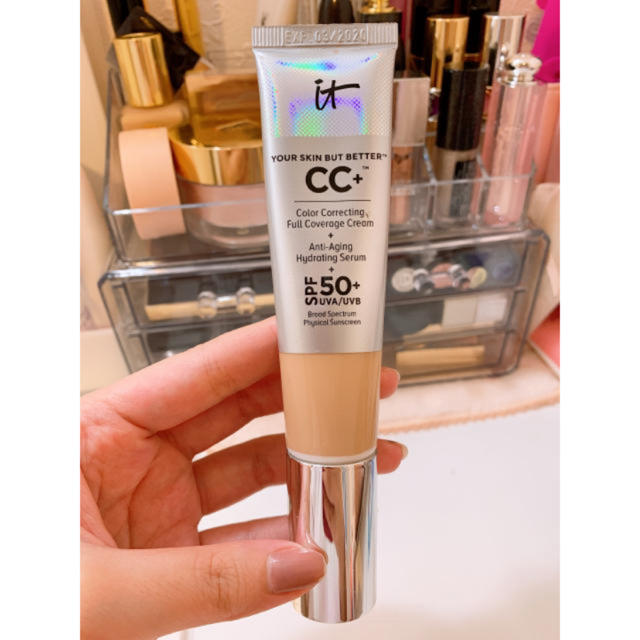 Sephora(セフォラ)の最終価格！it cosmetics♡ccクリーム  コスメ/美容のベースメイク/化粧品(ファンデーション)の商品写真