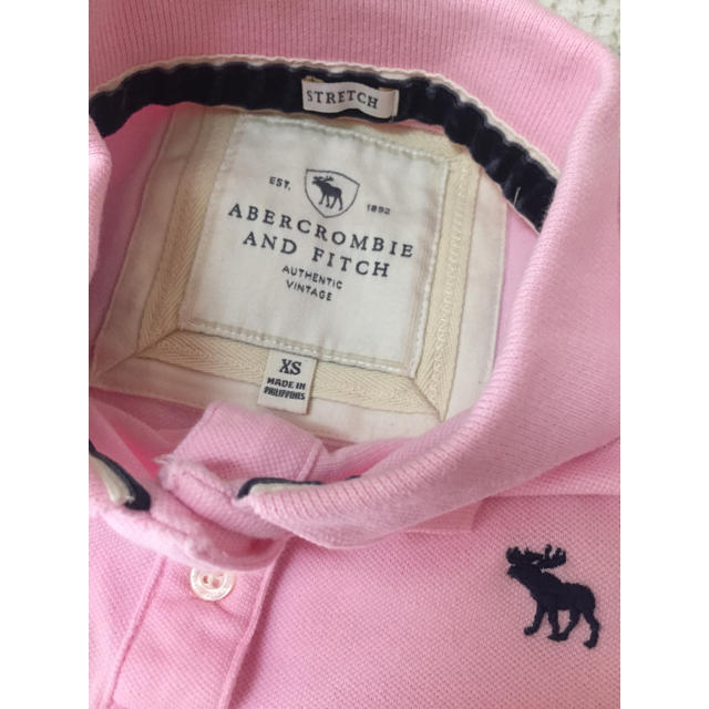Abercrombie&Fitch(アバクロンビーアンドフィッチ)のアバクロンビー&フィッチ レディース ポロシャツ XS レディースのトップス(ポロシャツ)の商品写真