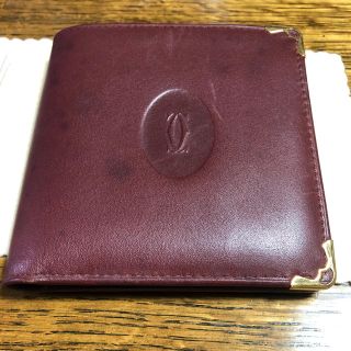 カルティエ(Cartier)の二つ折り財布  (財布)