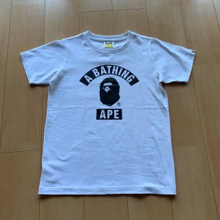 アベイシングエイプ(A BATHING APE)のA BATHING APE  ロゴTシャツ(Tシャツ(半袖/袖なし))