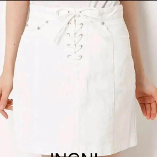 INGNI(イング)のイング  新品  デニムスカート レディースのスカート(ミニスカート)の商品写真
