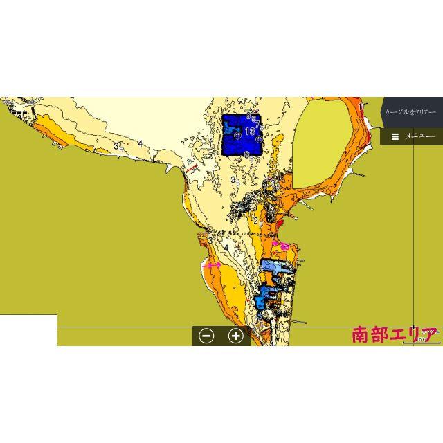 ローランス魚探用 琵琶湖南湖全域マップ AT5 データの通販 by ローランス魚探用 琵琶湖南湖全域マップ AT5 データの通販 by