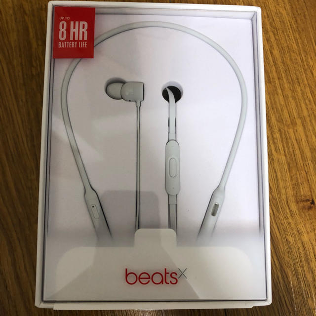 beas by dr.dre beats X シルバー