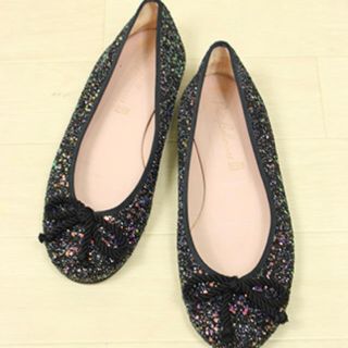 レペット(repetto)のpretty Balleinars グリッター バレエシューズ (バレエシューズ)