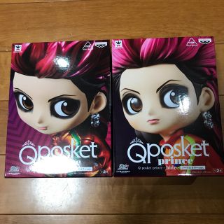 バンプレスト(BANPRESTO)の希少 hide Qposket  初期バージョン2種(その他)