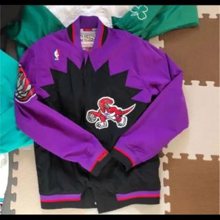 ミッチェルアンドネス(MITCHELL & NESS)のNBAFINAL 初制覇 ラプターズ ジャージ(ジャージ)