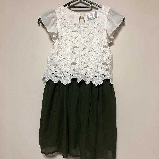 120㎝  ワンピース キッズ/ベビー/マタニティのキッズ服女の子用(90cm~)(ワンピース)の商品写真