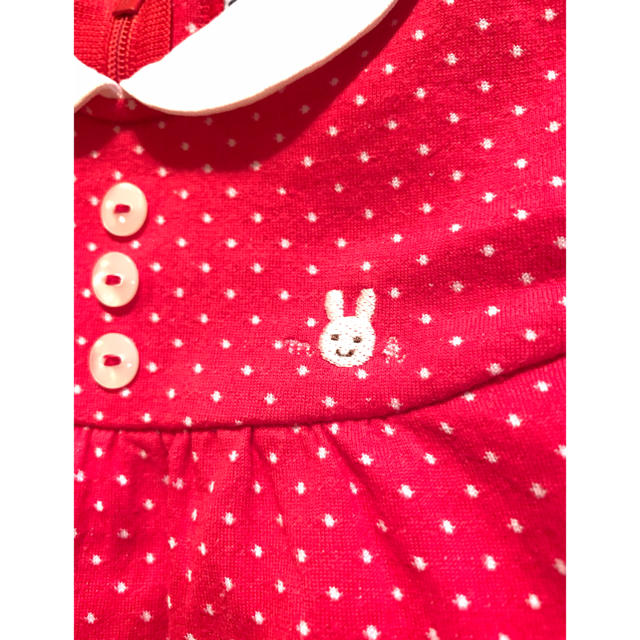 mikihouse(ミキハウス)のミキハウス ワンピース  100 キッズ/ベビー/マタニティのキッズ服女の子用(90cm~)(ワンピース)の商品写真