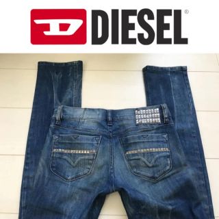 DIESEL - 【お値下げしました】ディーゼル /スタッズデザインスキニー ...