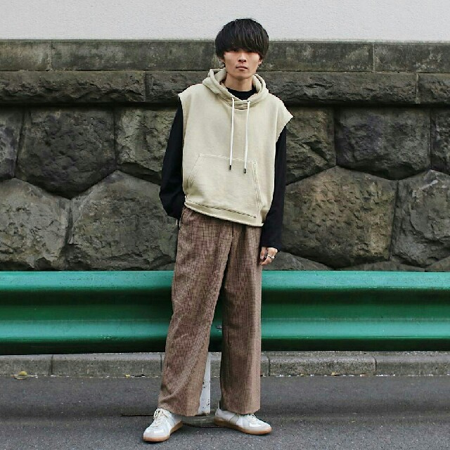 beigeサイズ新品未使用 Yoke 19aw wide pajama pants