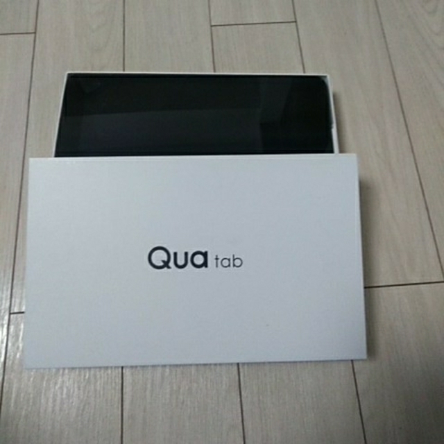 Quatab Qua tab タブレット