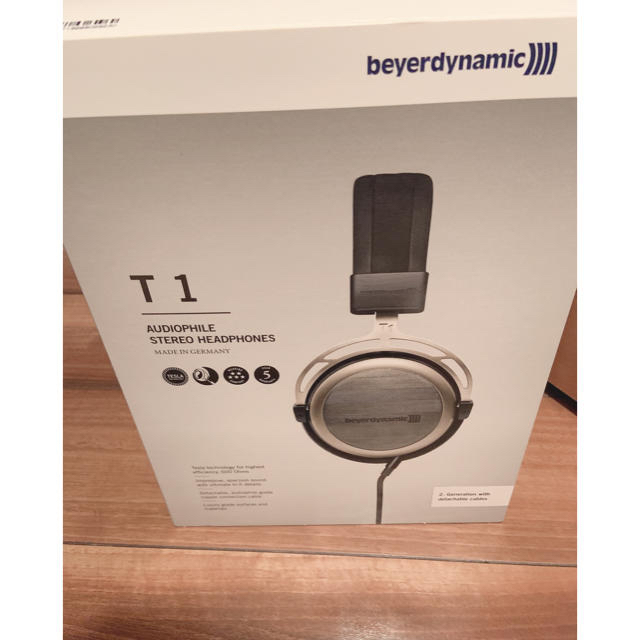 2022新発 beyerdynamic T1 2nd ヘッドフォン/イヤフォン - www.cebem