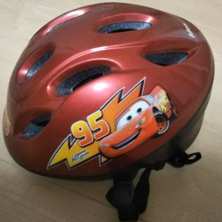 アイデス(ides)の子供用自転車ヘルメット（カーズ）(自転車)