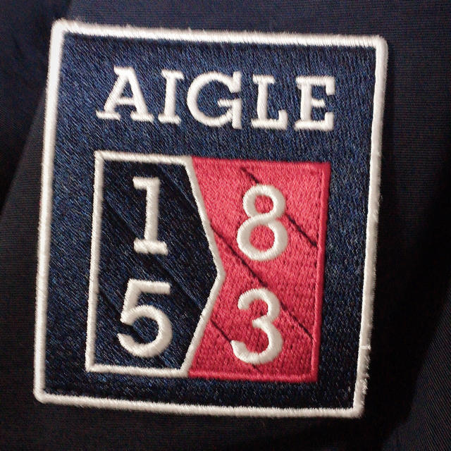 AIGLE(エーグル)の美品☆AIGLEブルゾン メンズのジャケット/アウター(ブルゾン)の商品写真