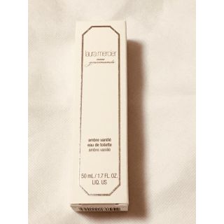 ローラメルシエ(laura mercier)のローラメルシェ☆大人気！アンバーバニラ オードトワレ 香水50ml(香水(女性用))