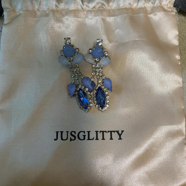 JUSGLITTY(ジャスグリッティー)のJUSGLITTY ピアス レディースのアクセサリー(ピアス)の商品写真