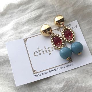 リリーブラウン(Lily Brown)の再∞販 color × color pierce(ピアス)