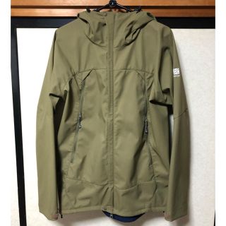 カリマー(karrimor)の【あずブラン様専用】カリマー アリートフーディジャケット Lサイズ オリーブ(マウンテンパーカー)