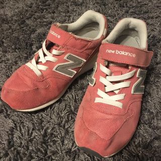 ニューバランス(New Balance)の【chai様専用】ニューバランス キッズ スニーカー 21.5cm ピンク(スニーカー)