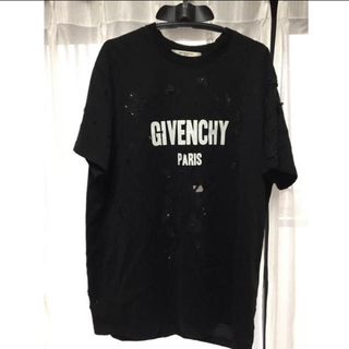 ジバンシィ(GIVENCHY)のGIVENCHY デストロイtシャツ(Tシャツ/カットソー(半袖/袖なし))