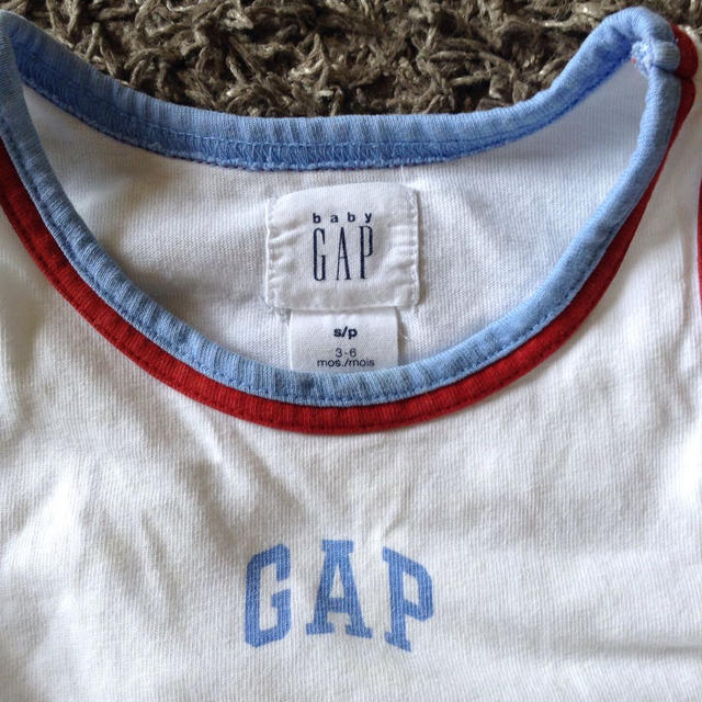 GAP Kids(ギャップキッズ)の再値下げ！GAP☆タンクトップ キッズ/ベビー/マタニティのキッズ服男の子用(90cm~)(その他)の商品写真